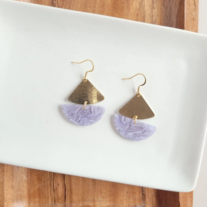 Ava Earrings-Dusty BluePink tiful of LOVE