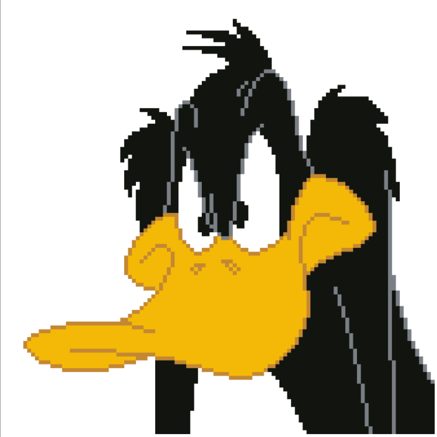 DIAMOND DOTZ® - Looney Daffy Duck