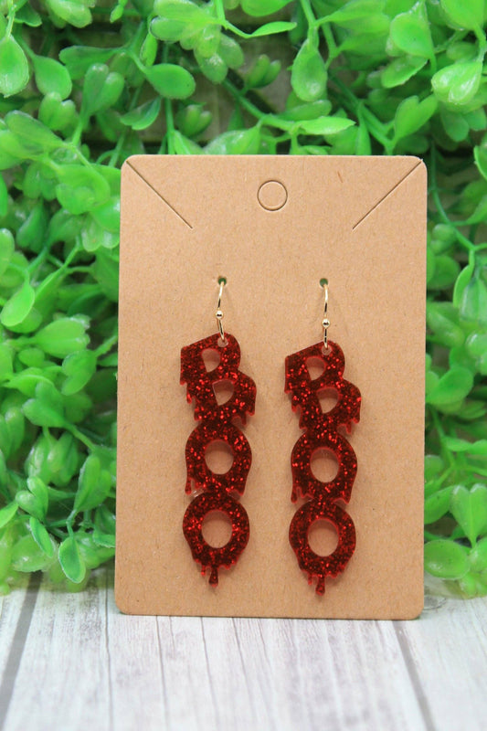 Bloody BOO Dangle Earrings