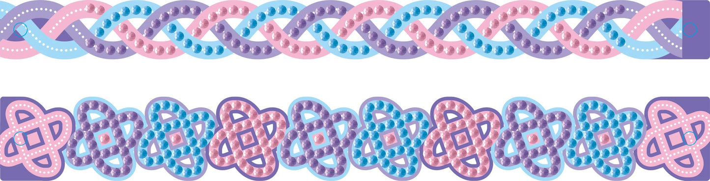 DIAMOND DOTZ® - Braid Gems Bracelets