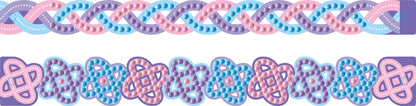 DIAMOND DOTZ® - Braid Gems Bracelets