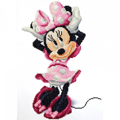 DIAMOND DOTZ® - Minnie's Bow