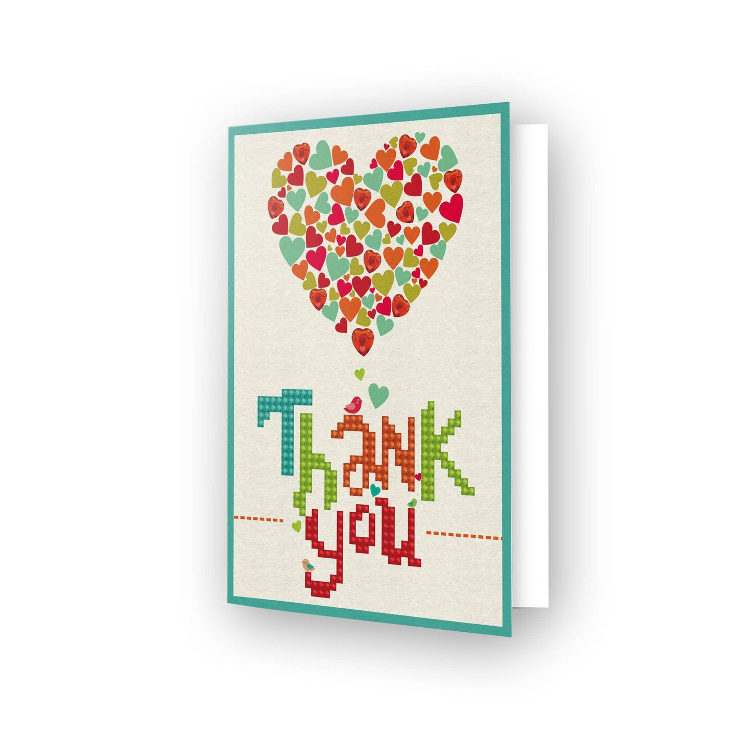 DIAMOND DOTZ® - Thank You Heart (Card)