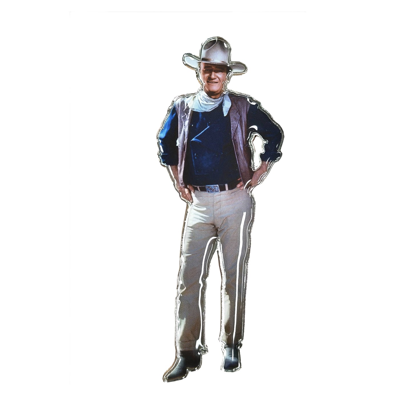 MID-SOUTH PRODUCTS - John Wayne Magnet - Standing