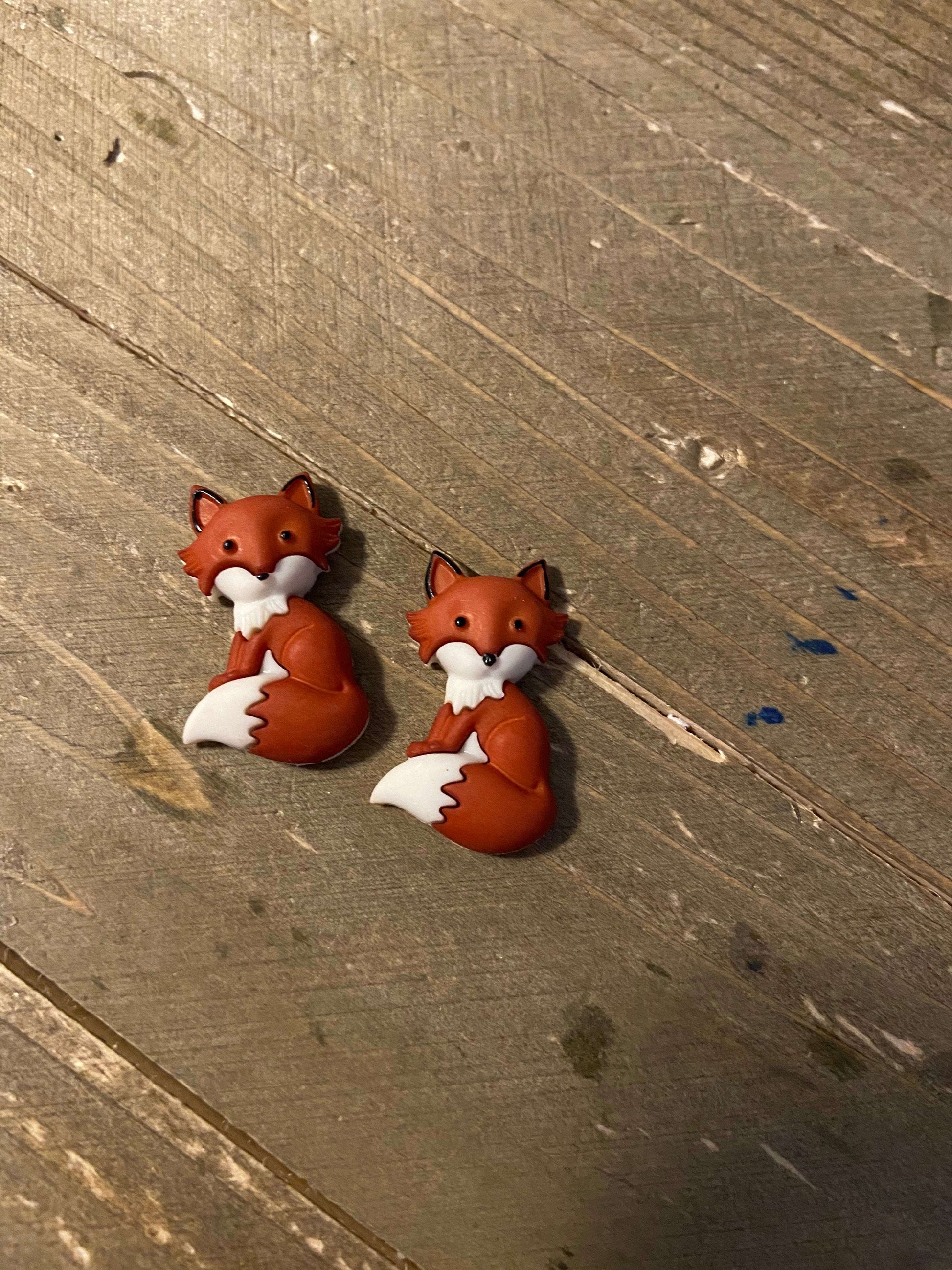 BACKYARD BUDDIES Post Earrings (6 animals to choose from)Pink tiful of LOVE