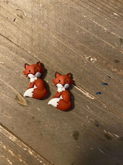 BACKYARD BUDDIES Post Earrings (6 animals to choose from)Pink tiful of LOVE