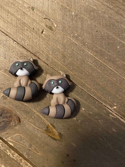 BACKYARD BUDDIES Post Earrings (6 animals to choose from)Pink tiful of LOVE