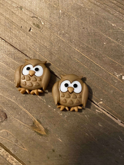 BACKYARD BUDDIES Post Earrings (6 animals to choose from)Pink tiful of LOVE