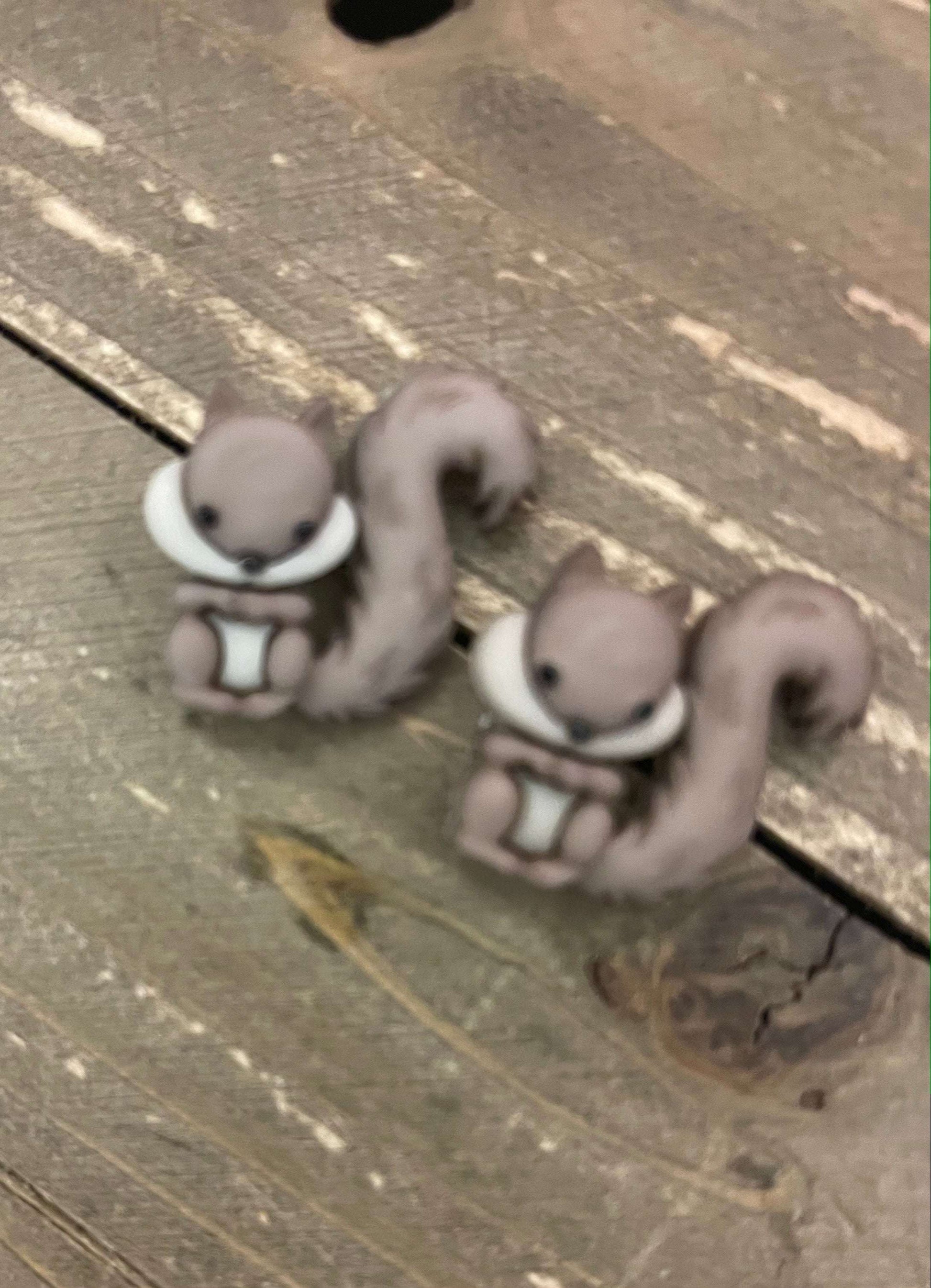 BACKYARD BUDDIES Post Earrings (6 animals to choose from)Pink tiful of LOVE