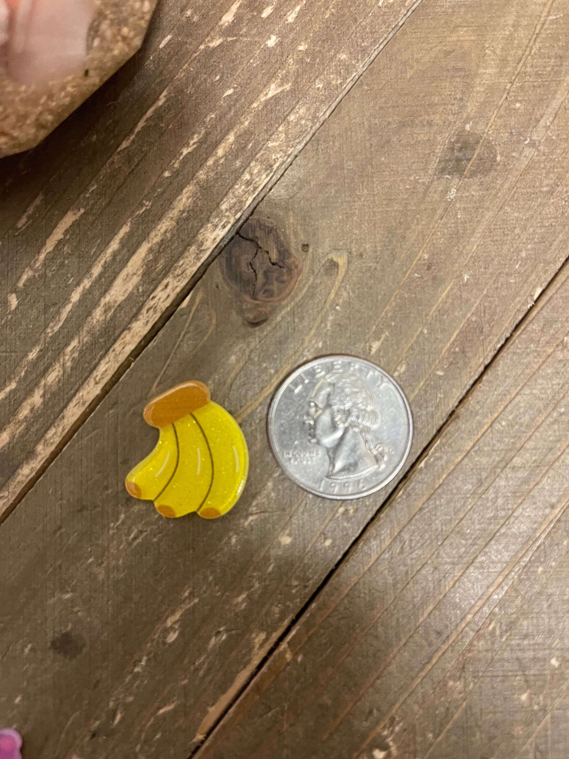 Banana Stud EarringsPink tiful of LOVE