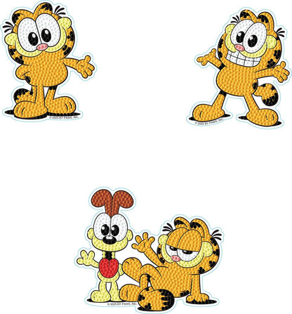 DIAMOND DOTZ® - Baby Garfield Sticker Pack