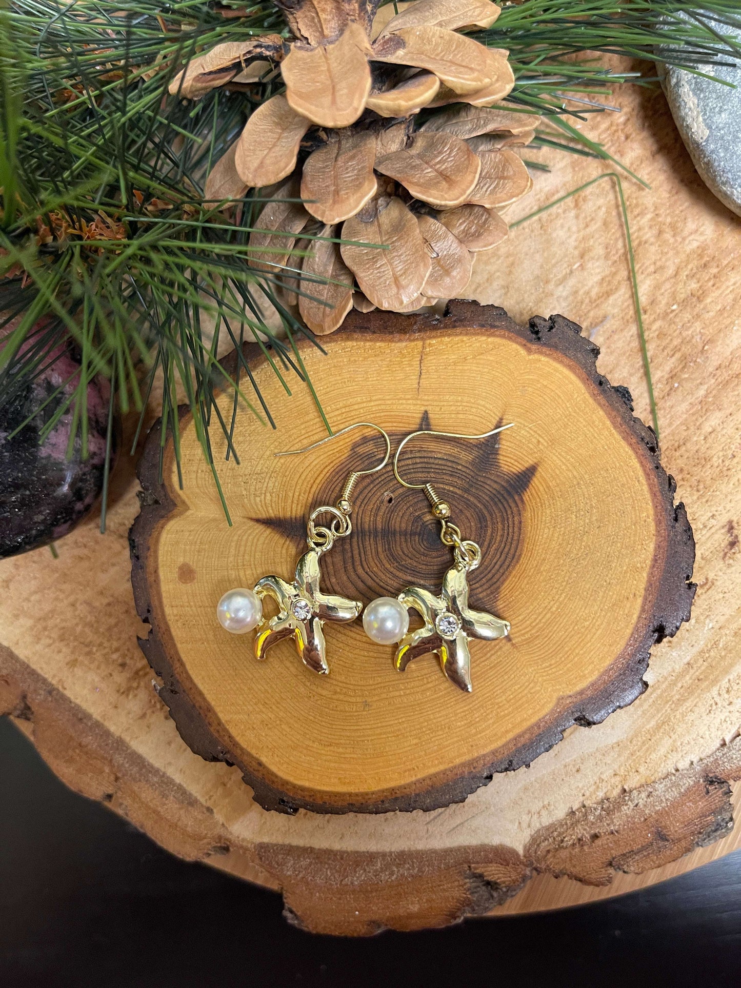 Beachy Collection Wire Earrings (5 to choose from)Pink tiful of LOVE