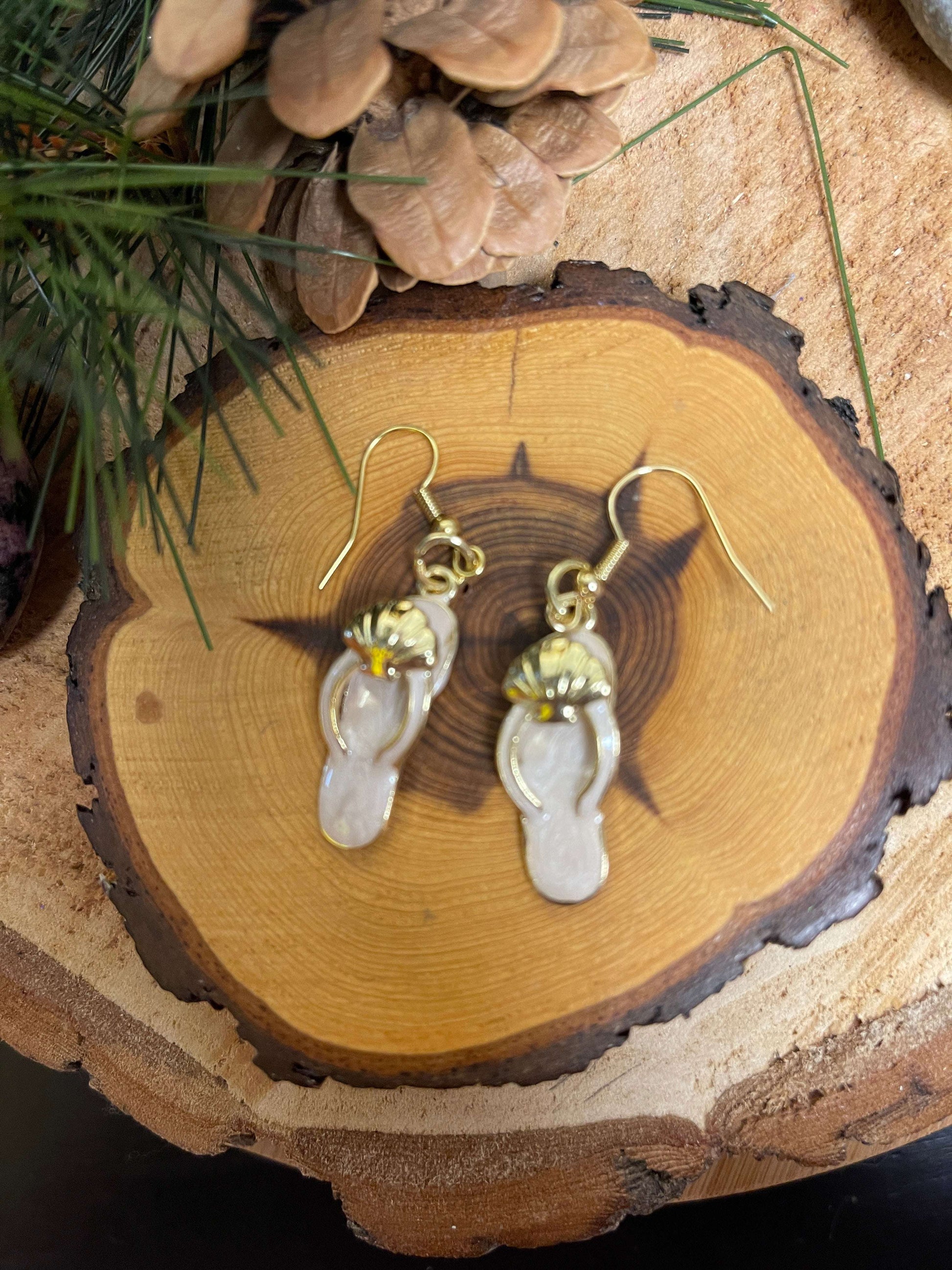 Beachy Collection Wire Earrings (5 to choose from)Pink tiful of LOVE