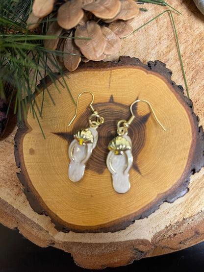 Beachy Collection Wire Earrings (5 to choose from)Pink tiful of LOVE