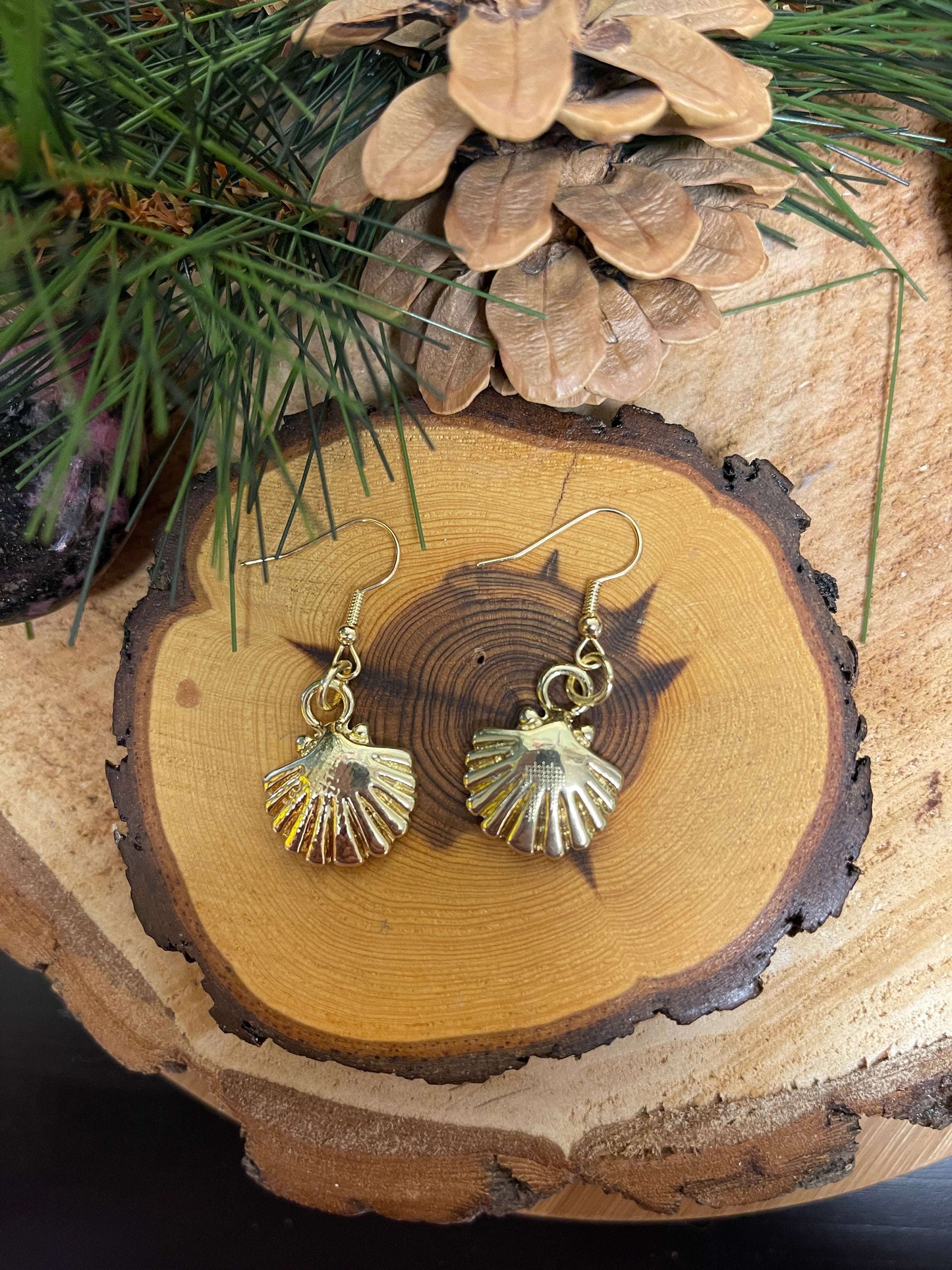 Beachy Collection Wire Earrings (5 to choose from)Pink tiful of LOVE