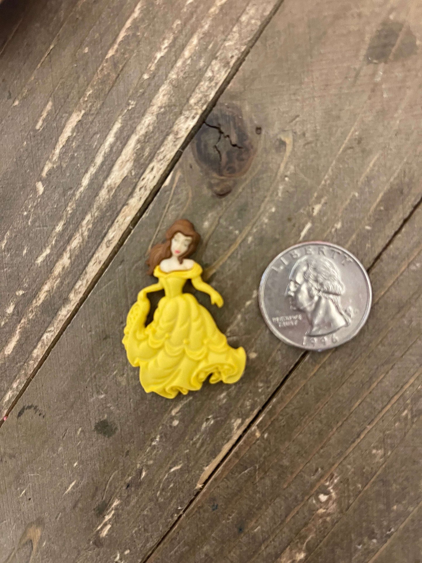 Beautiful Belle Stud Earrings (ER358-10Bell1CEC)Pink tiful of LOVE