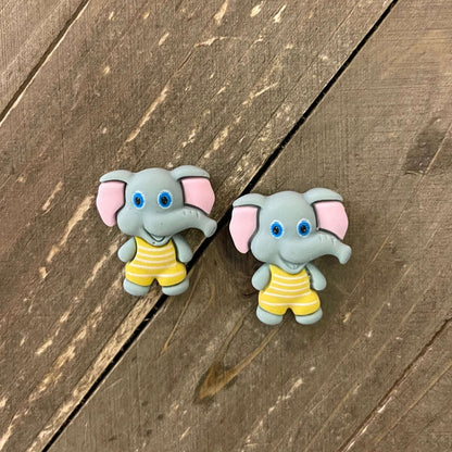 Best Friends Stud Earrings (5 BFF's (animals) to choose from)Pink tiful of LOVE