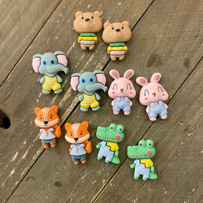 Best Friends Stud Earrings (5 BFF's (animals) to choose from)Pink tiful of LOVE