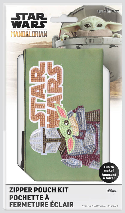DIAMOND DOTZ® - Star Wars Grogu and Mandolorian Dotzies Pouch Kit