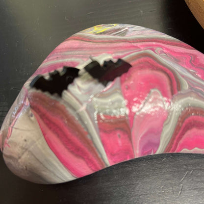 Black Bat Stud EarringsPink tiful of LOVE