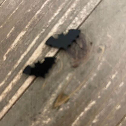 Black Bat Stud EarringsPink tiful of LOVE