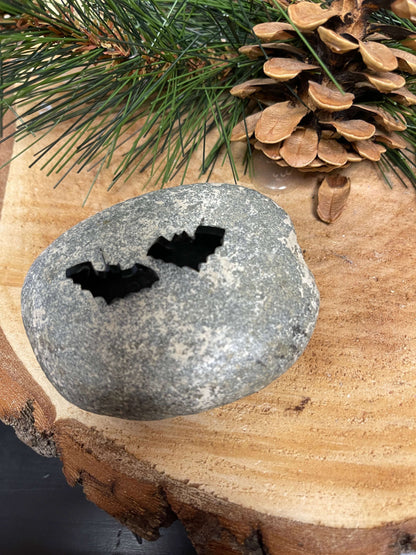 Black Bat Stud EarringsPink tiful of LOVE