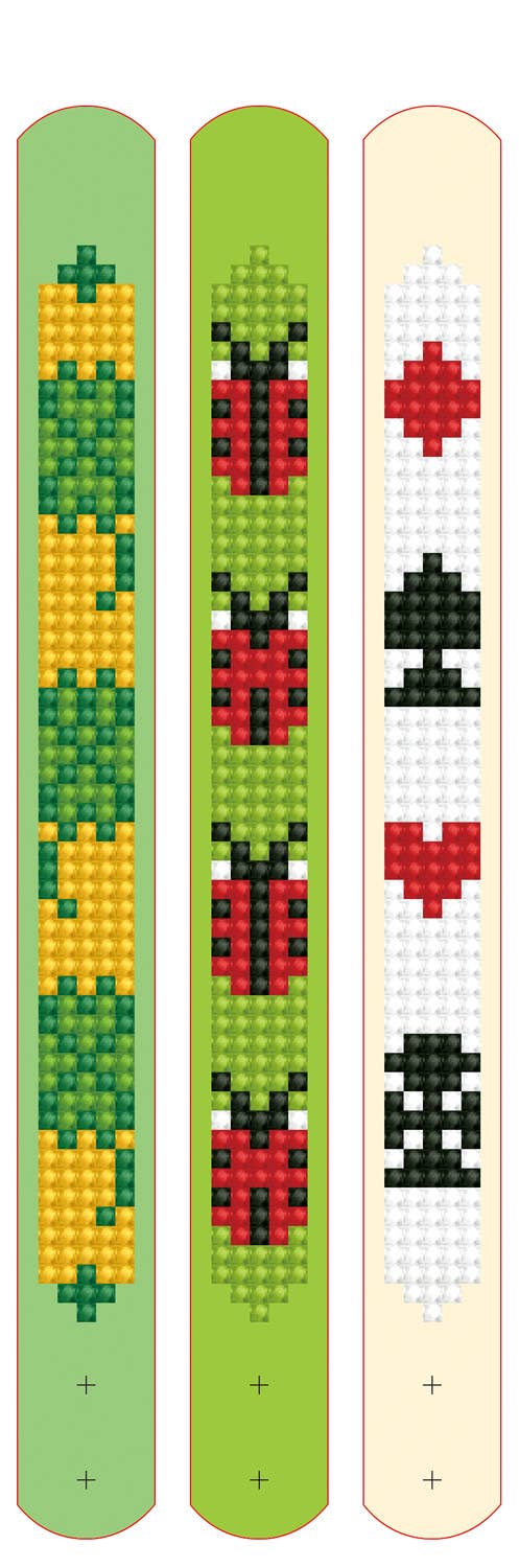 DIAMOND DOTZ® - Dotzies Lucky Bracelets