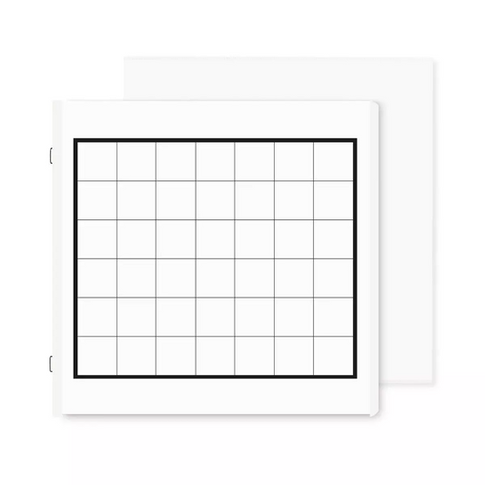 Creative Memories Calendar Refill Pages, White Refill Pages and Page Protectors (16/pk)