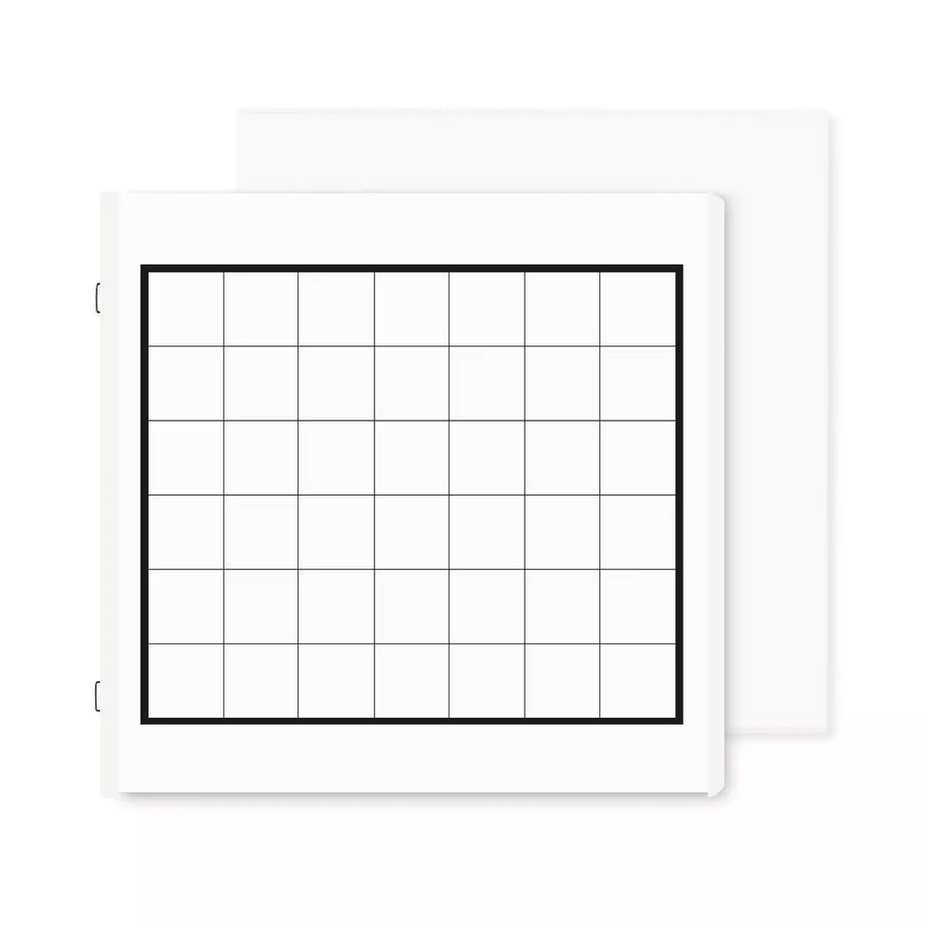 Creative Memories Calendar Refill Pages, White Refill Pages and Page P