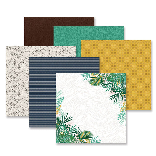 Creative Memories What a Zoo, TOO! Paper Pack (12/pk)