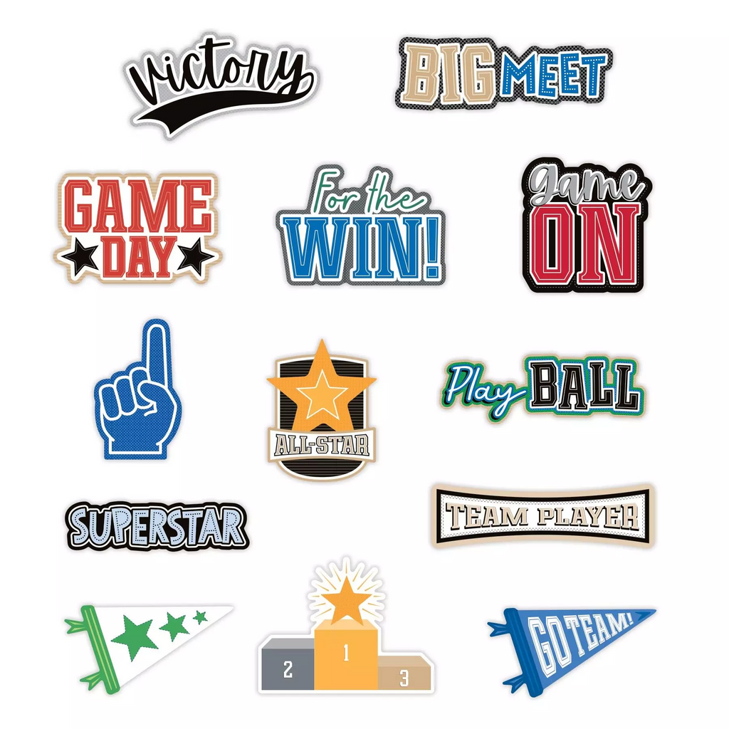 Creative Memories Make your Mark Embellishments