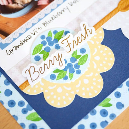 Creative Memories Berry Harvest Embellishments