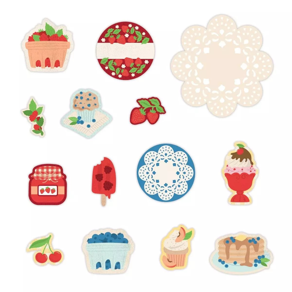 Creative Memories Berry Harvest Embellishments