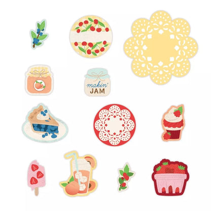 Creative Memories Berry Harvest Embellishments