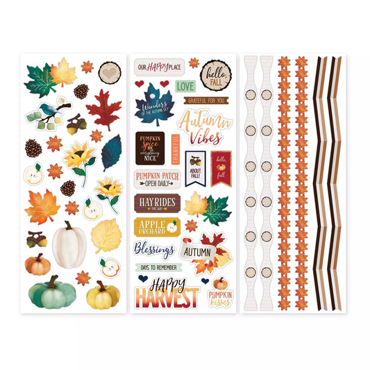 Creative Memories Golden Harvest Stickers (3/pk)Pink tiful of LOVE