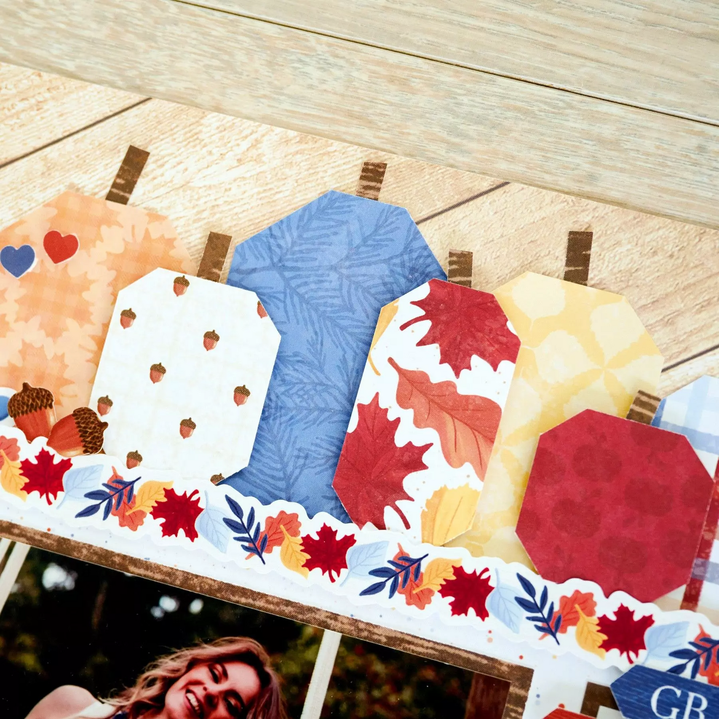 Creative Memories Autumn Harvest Paper Pack (12/pk)Pink tiful of LOVE