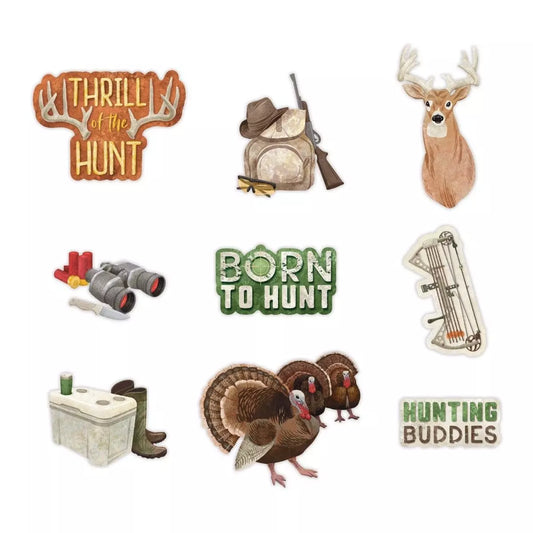 Creative Memories Grateful Harest Hunting Embellishments