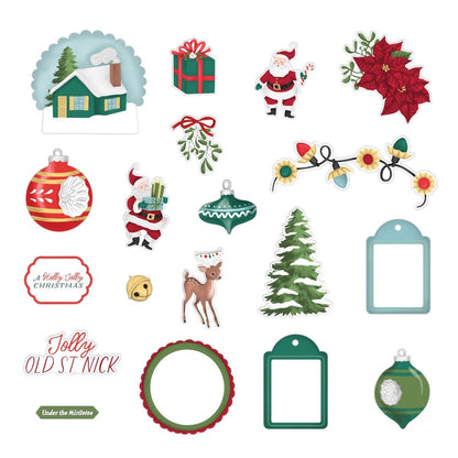Creative Memories Magic of Christmas Embellishments (Copy)