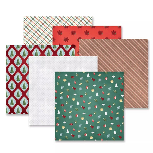 Creative Memories Magic of Christmas Paper Pack (12/pk)