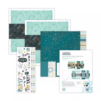 Creative Memories Simple Page Kit #1 Noteworthy