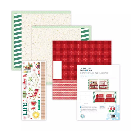 Creative Memories Simple Page Kit #8-Noteworthy