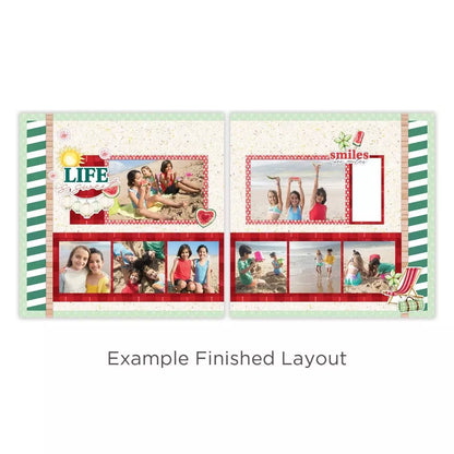 Creative Memories Simple Page Kit #8-Noteworthy