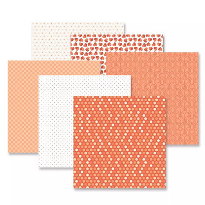 Creative Memories Totally Tonal Pumpkin Paper Pack (12/pk)Pink tiful of LOVE