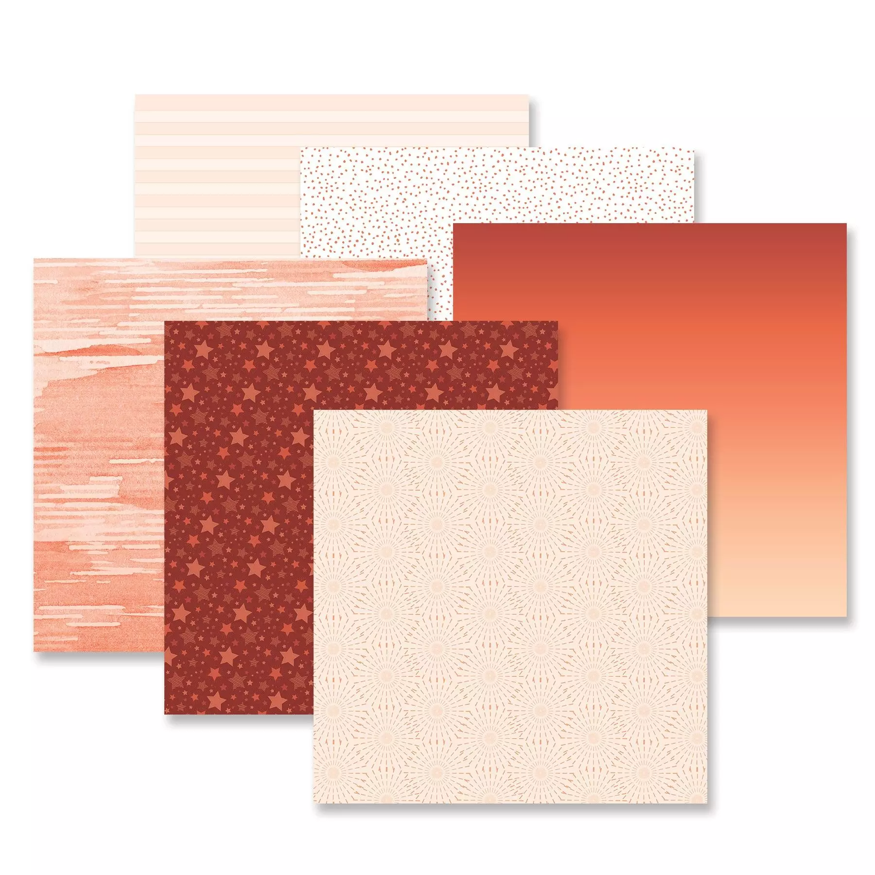 Creative Memories Totally Tonal Pumpkin Paper Pack (12/pk)Pink tiful of LOVE