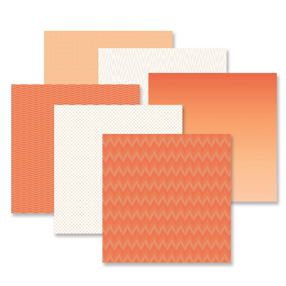 Creative Memories Totally Tonal Tangerine Paper Pack (12/pk)Pink tiful of LOVE