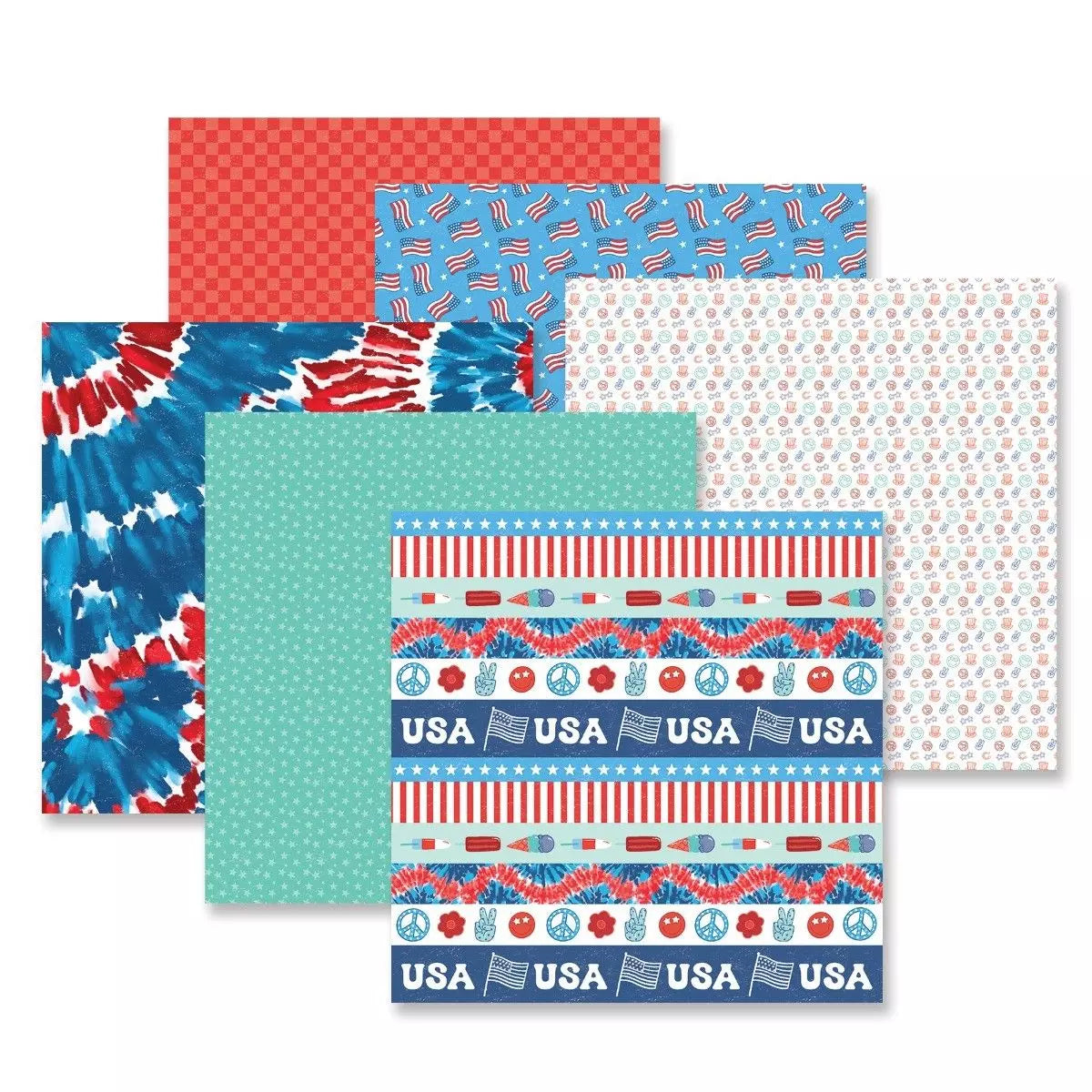 Creative Memories All-American Blast Paper Pack