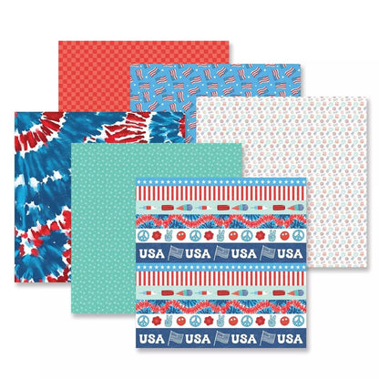 Creative Memories All-American Blast Paper Pack