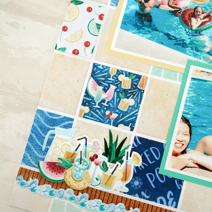 Creative Memories Poolside Paradise Paper Pack