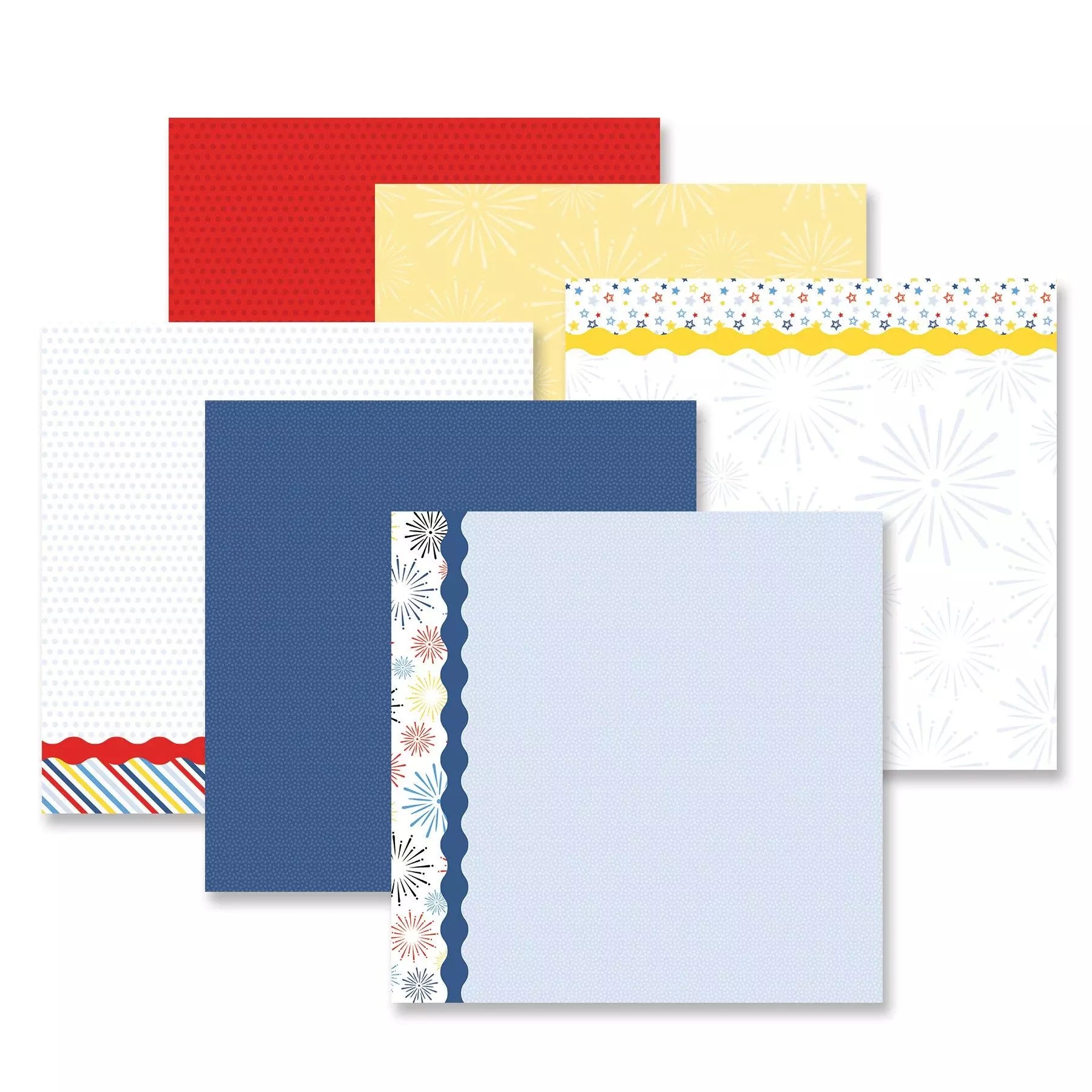 Creative Memories Adventure Parks  Fast2Fab Inspired Designer Paper Pack (6/pk)Pink tiful of LOVE