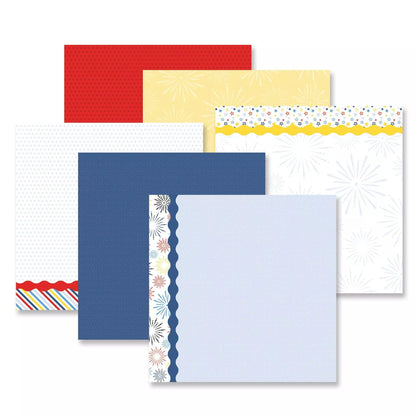Creative Memories Adventure Parks  Fast2Fab Inspired Designer Paper Pack (6/pk)Pink tiful of LOVE